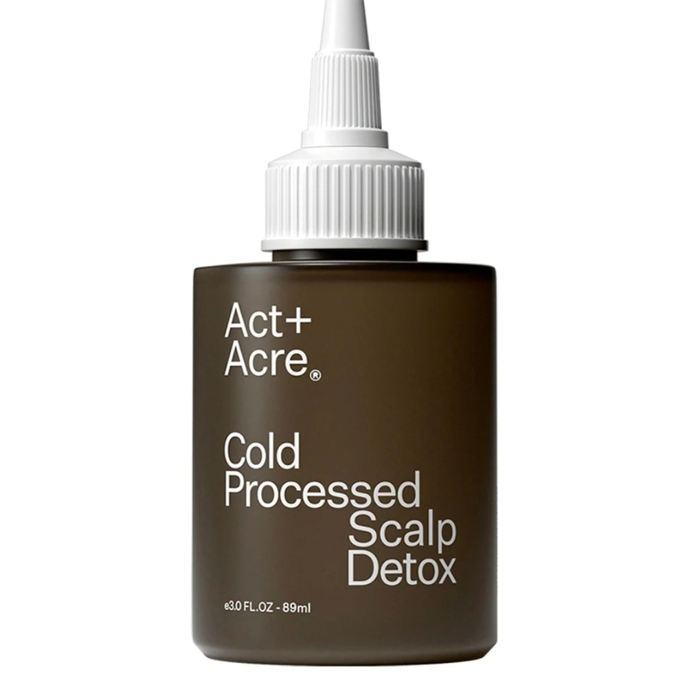 New! Act + Acre Cold Processed Scalp Detox